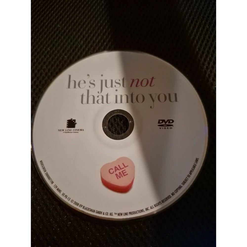 He's Just Not That Into You DVD Disc Only